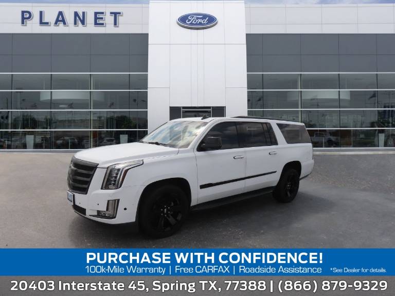 2017 Cadillac Escalade ESV 2WD 4DR