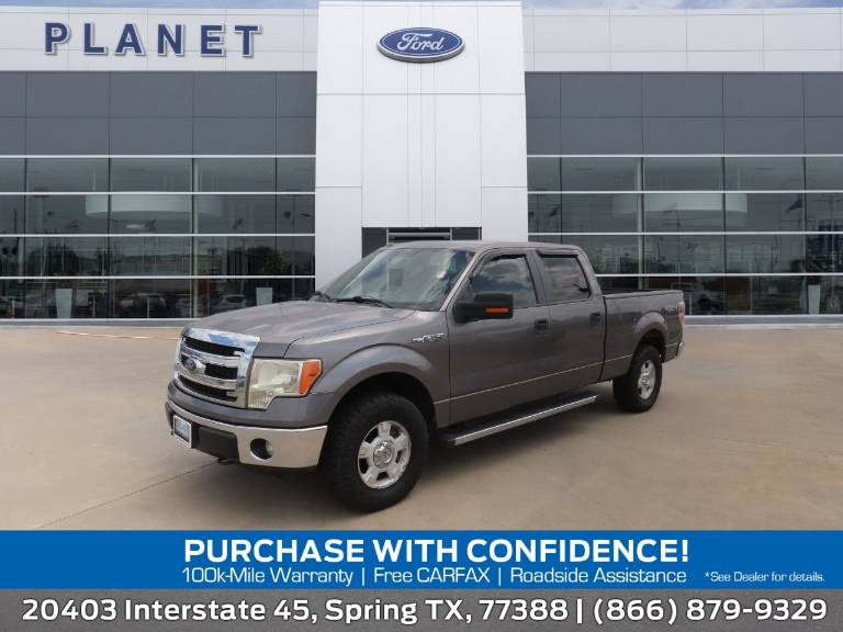 2014 Ford F-150 4WD SuperCrew 145 XLT