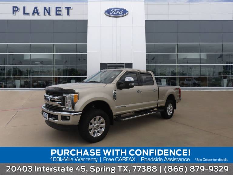 2017 Ford Super Duty F-250 SRW XLT 4WD Crew Cab 6.75' Box