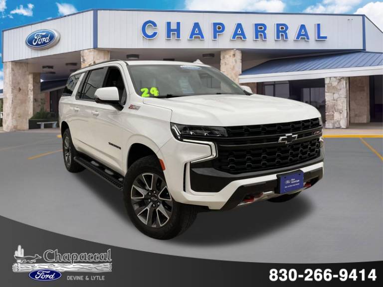 2024 Chevrolet Suburban Z71