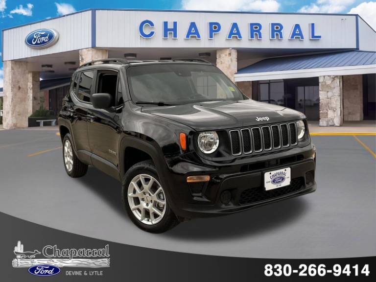 2022 Jeep Renegade Sport