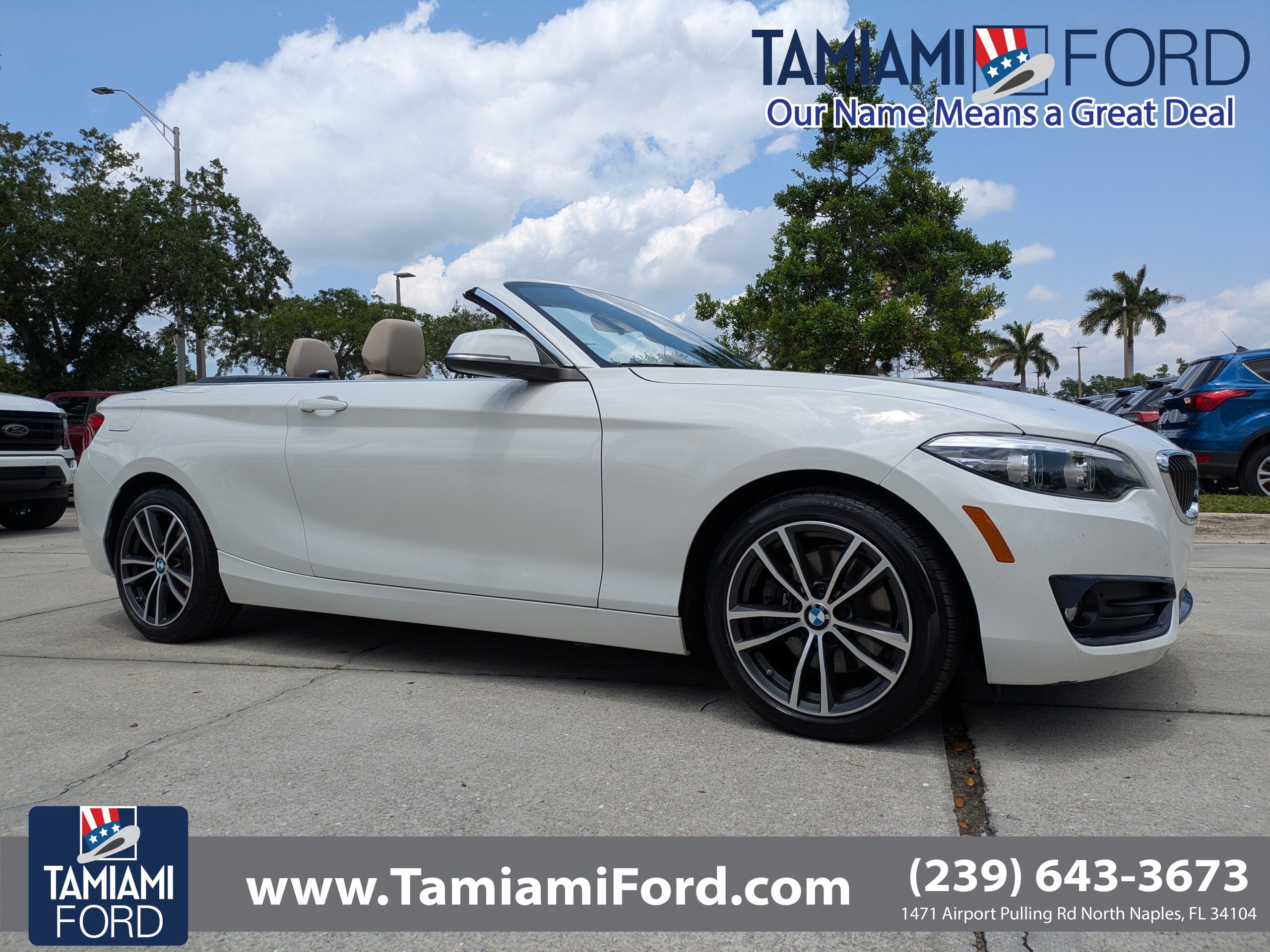 2018 BMW 2 Series 230i xDrive Convertible's photo