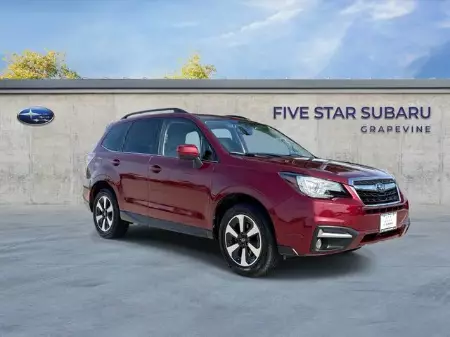 2018 Subaru Forester Limited