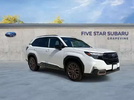 2025 Subaru Forester Sport