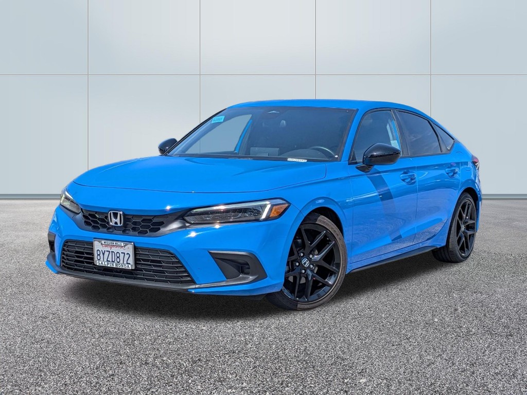 2022 Honda Civic Hatchback Sport