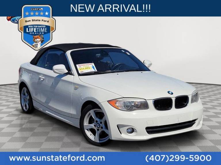 2013 BMW 1 Series 128I
