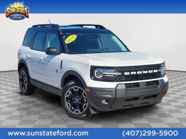 2025 Ford Bronco Sport Outer Banks