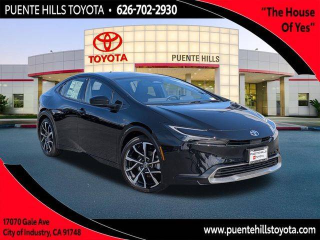 2026 Toyota Prius Plug-In Hybrid XSE Premium