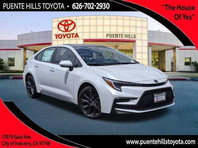 2026 Toyota Corolla XSE