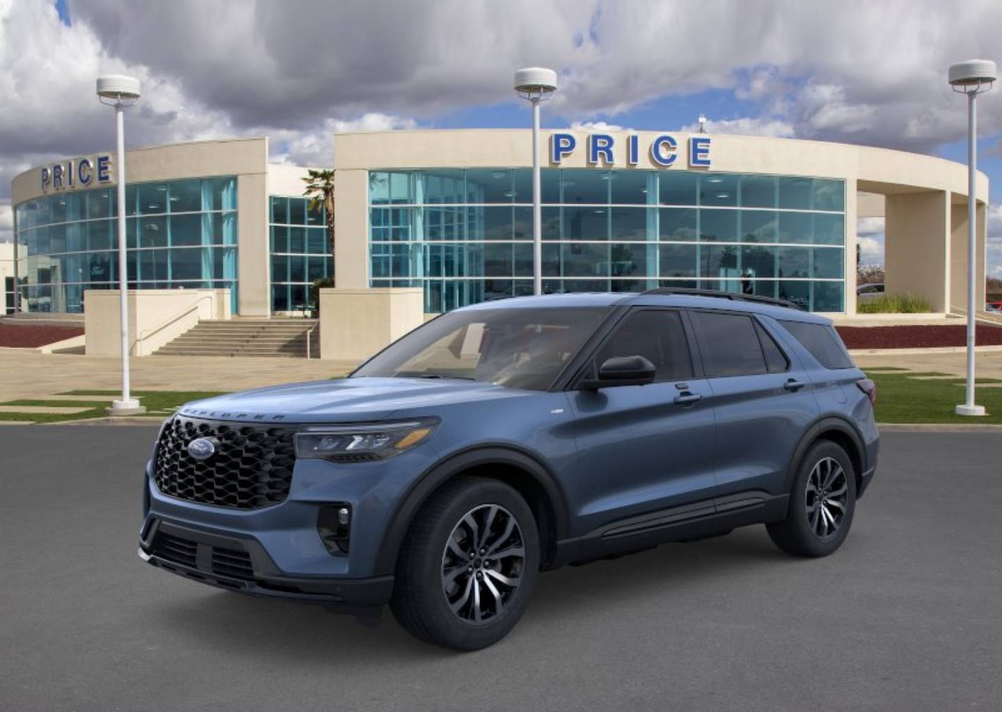 2026 Ford Explorer ST-LINE 4WD's photo