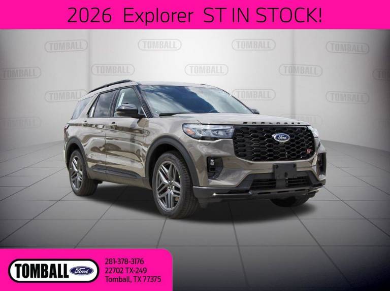 2026 Ford Explorer ST