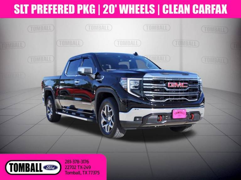 2022 GMC Sierra 1500 SLT