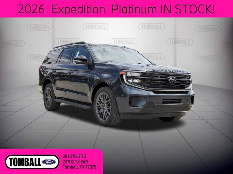 2026 Ford Expedition Platinum