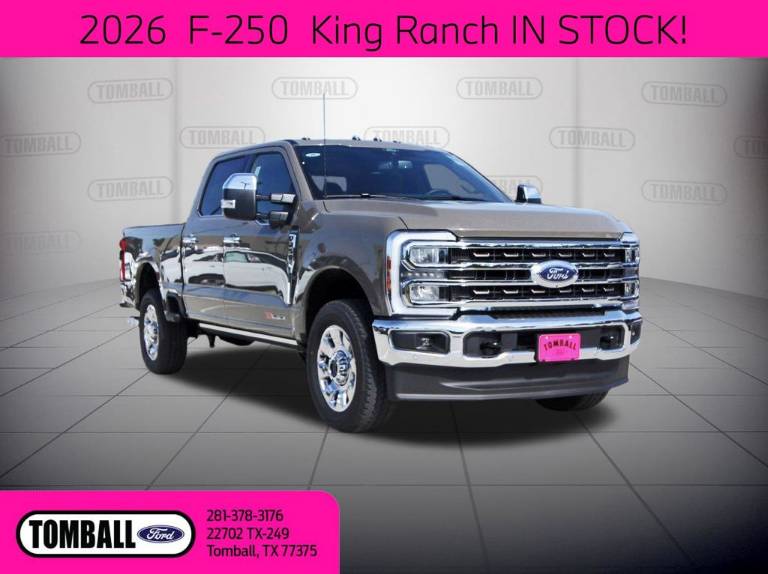 2026 Ford F-250SD King Ranch