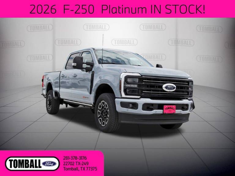 2026 Ford F-250SD Platinum