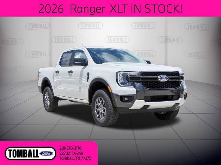 2026 Ford Ranger XLT