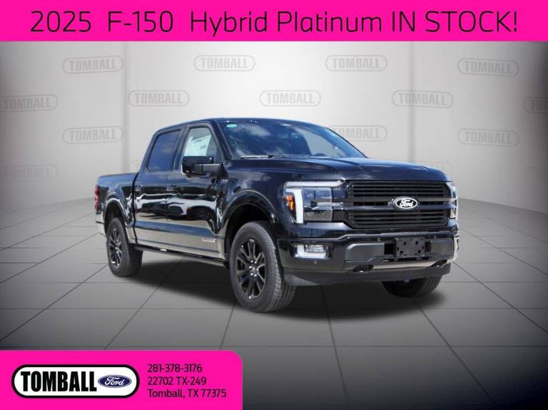 2025 Ford F-150 Platinum
