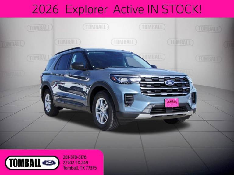 2026 Ford Explorer Active