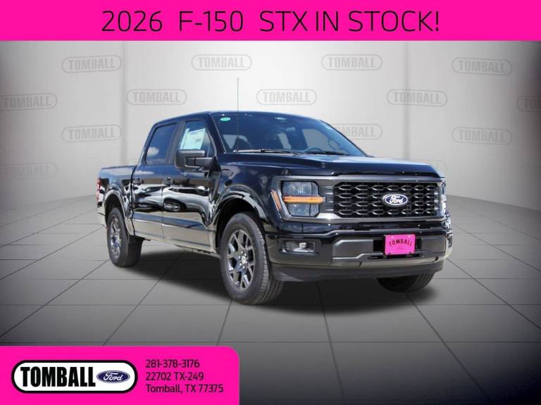 2026 Ford F-150 STX