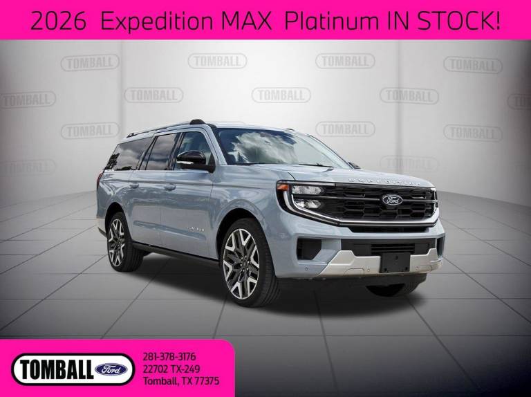 2026 Ford Expedition MAX Platinum
