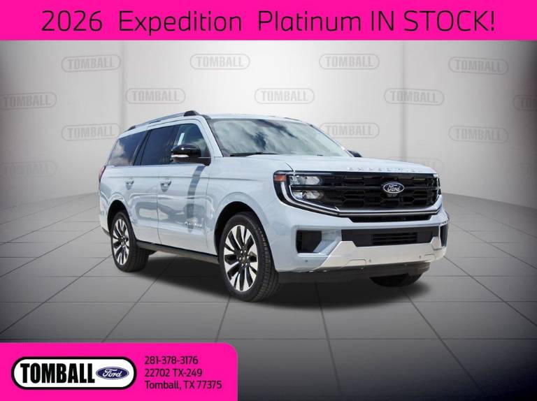 2026 Ford Expedition Platinum