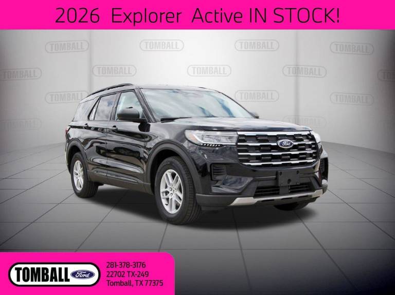 2026 Ford Explorer Active