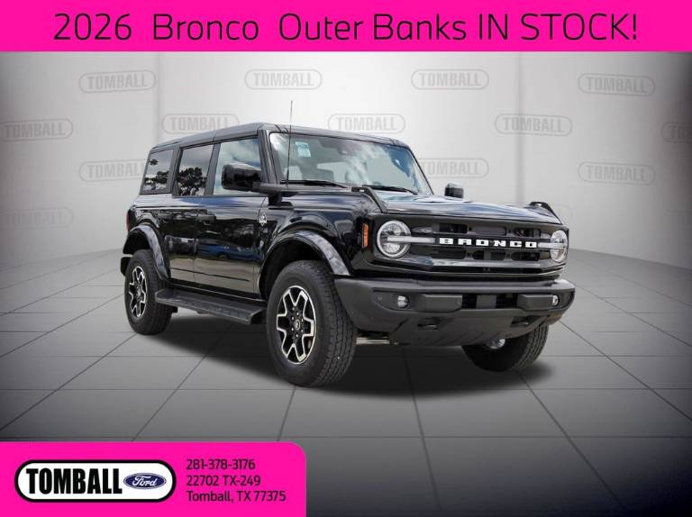 2026 Ford Bronco Outer Banks