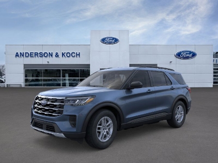 2026 Ford Explorer Active w/100A Pkg