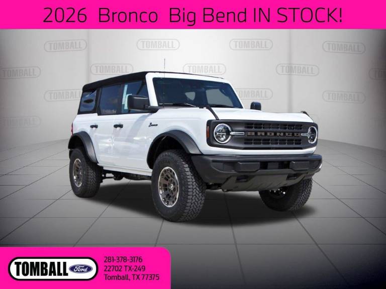 2026 Ford Bronco BIG Bend