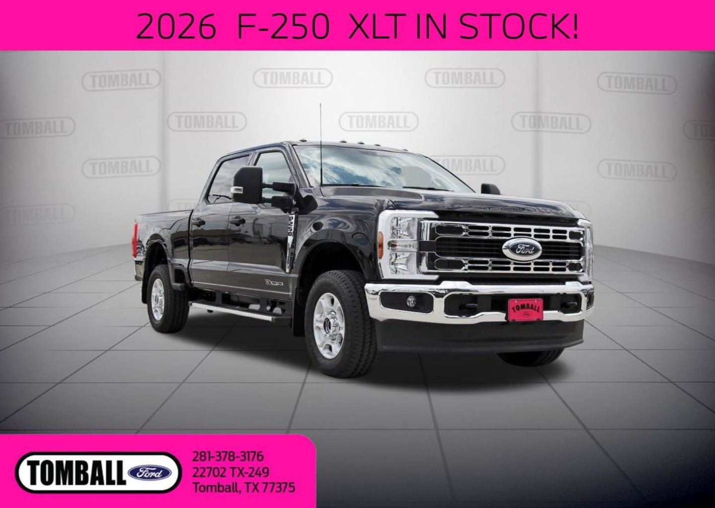 2026 Ford F-250 XLT 4x4 Crew Cab 6-3/4' Box's photo