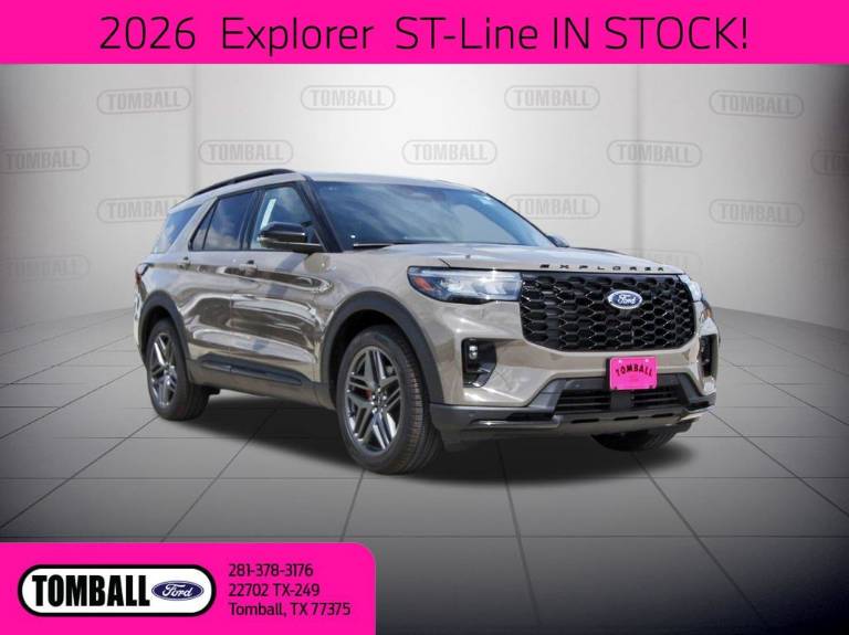 2026 Ford Explorer ST-Line