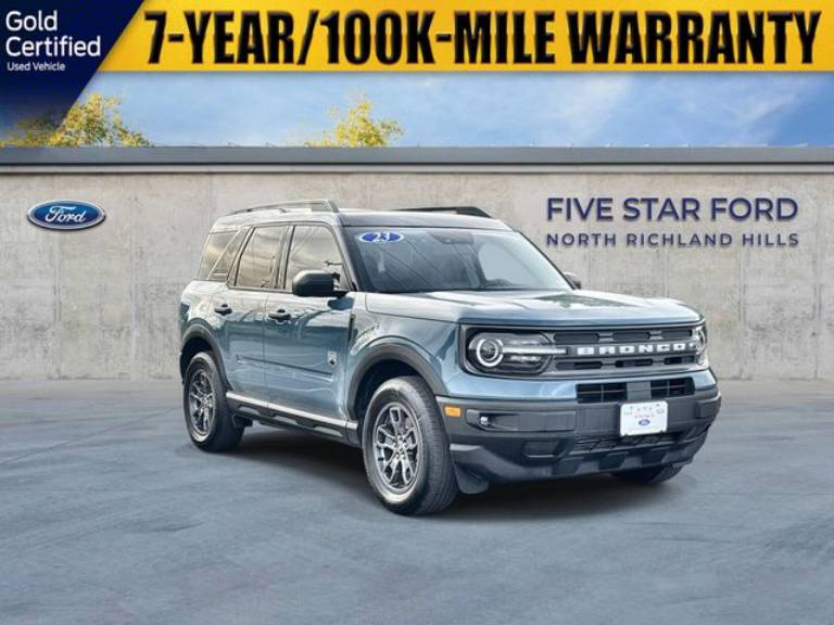 2023 Ford Bronco Sport BIG Bend