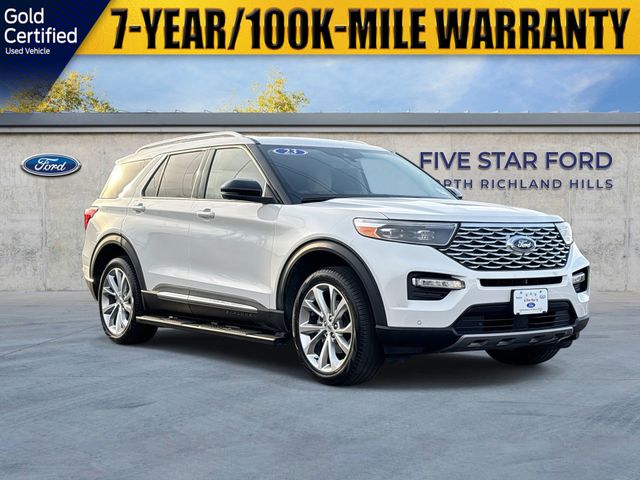 Used 2023 Ford Explorer Platinum