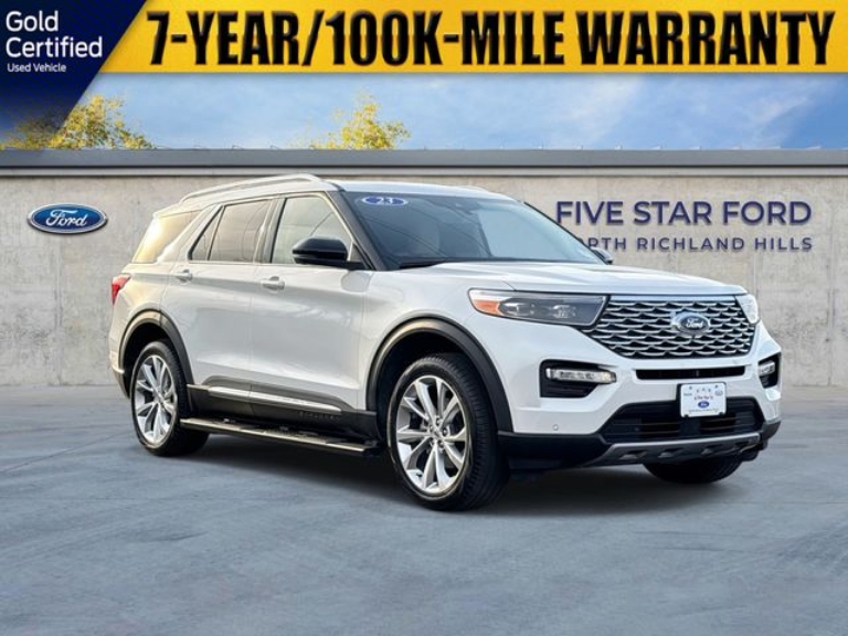 2023 Ford Explorer Platinum