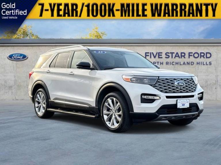2023 Ford Explorer Platinum