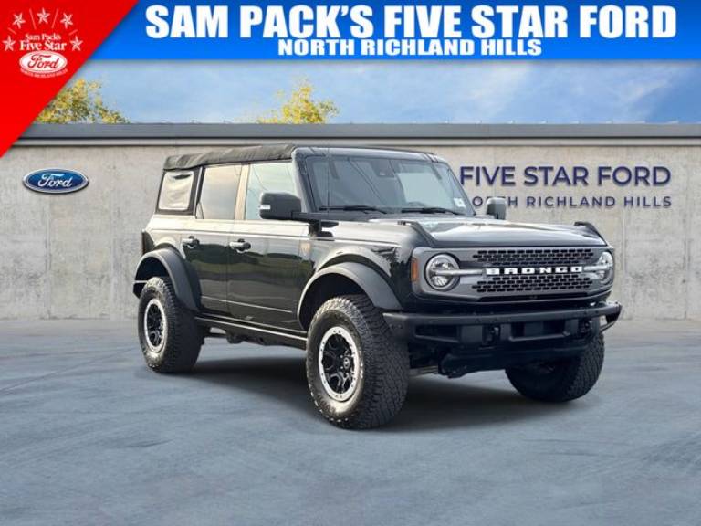 2023 Ford Bronco Badlands