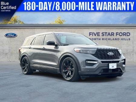 2022 Ford Explorer ST