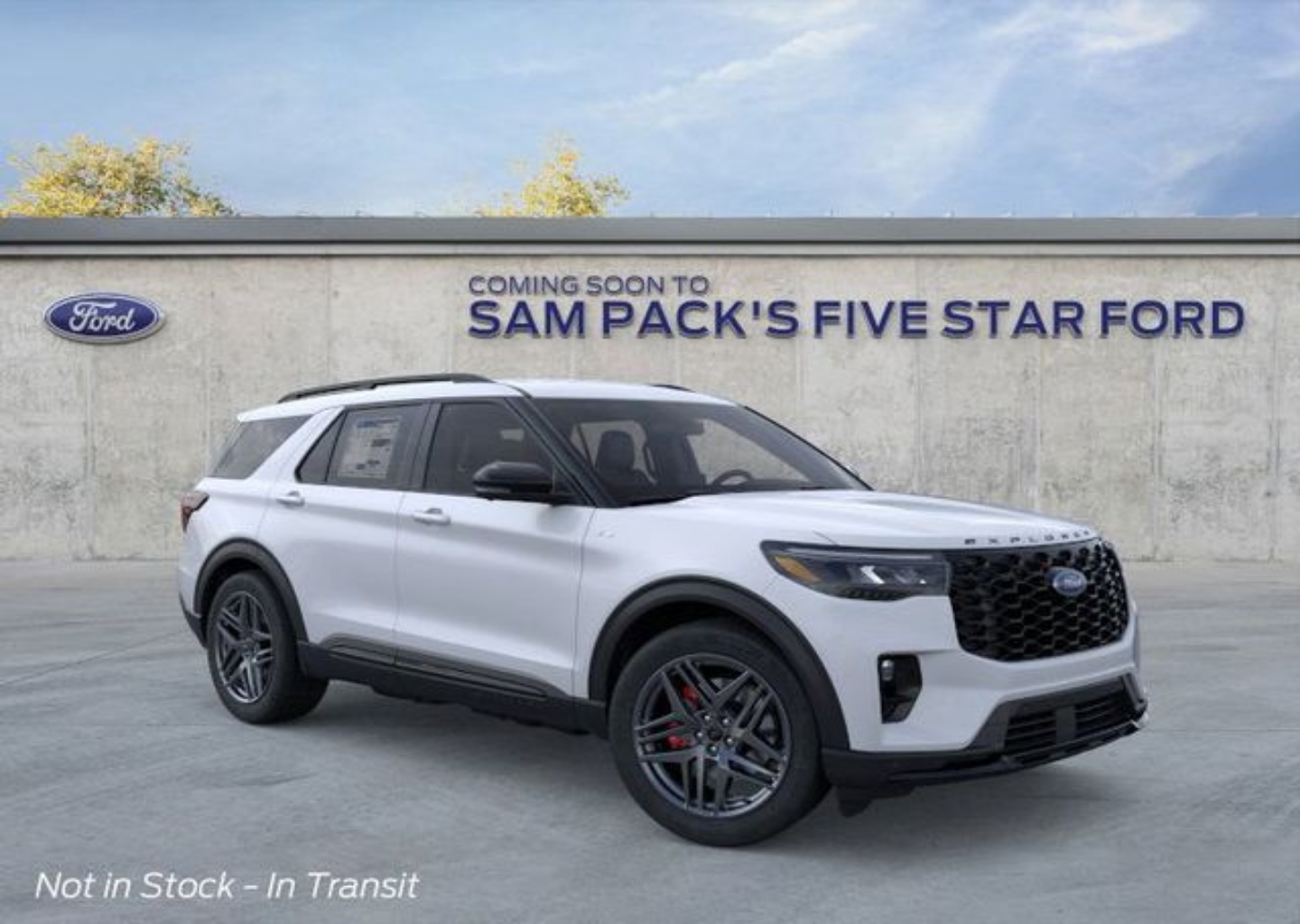 2026 Ford Explorer ST-LINE RWD's photo