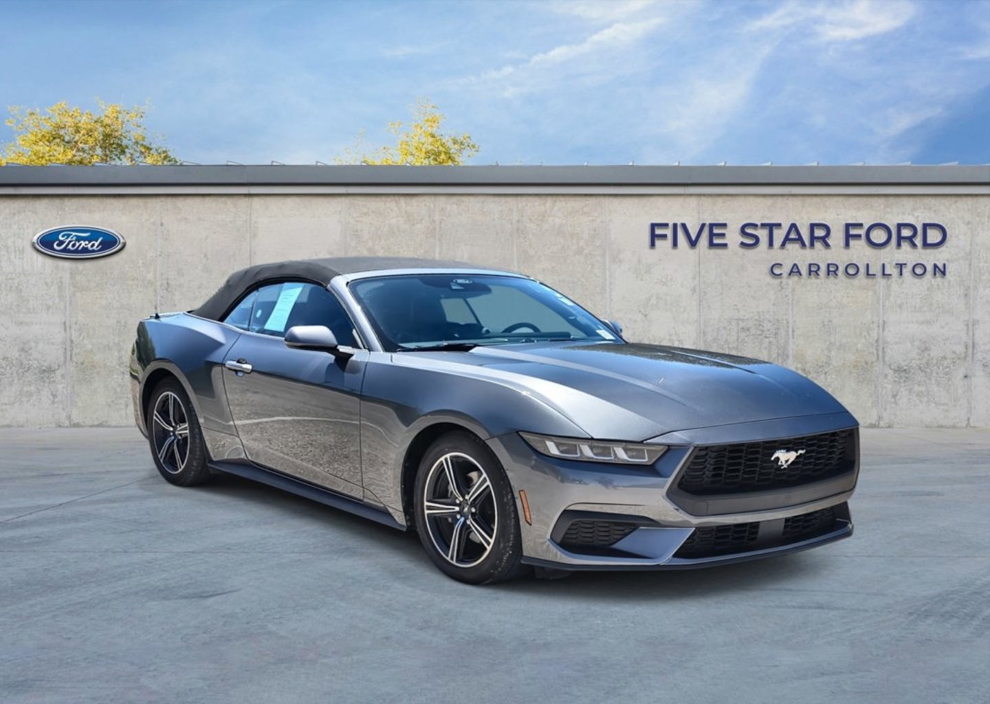 2024 Ford Mustang EcoBoost Premium Convertible's photo