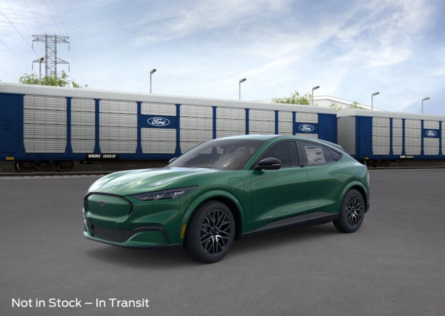 2026 Ford Mustang-Mach-e Premium's photo