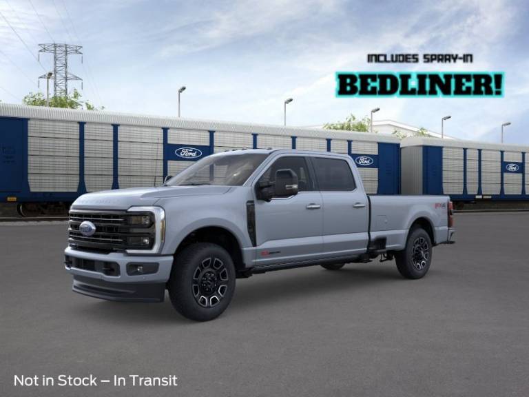 2026 Ford Super Duty F-350 SRW Platinum