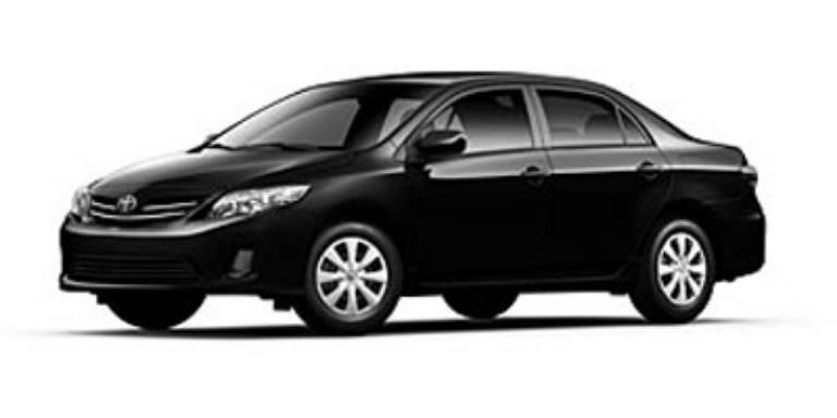 2013 Toyota Corolla 4DR Sedan