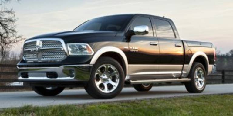 2017 RAM 1500 Longhorn 4X4 Crew Cab 5'7 Box
