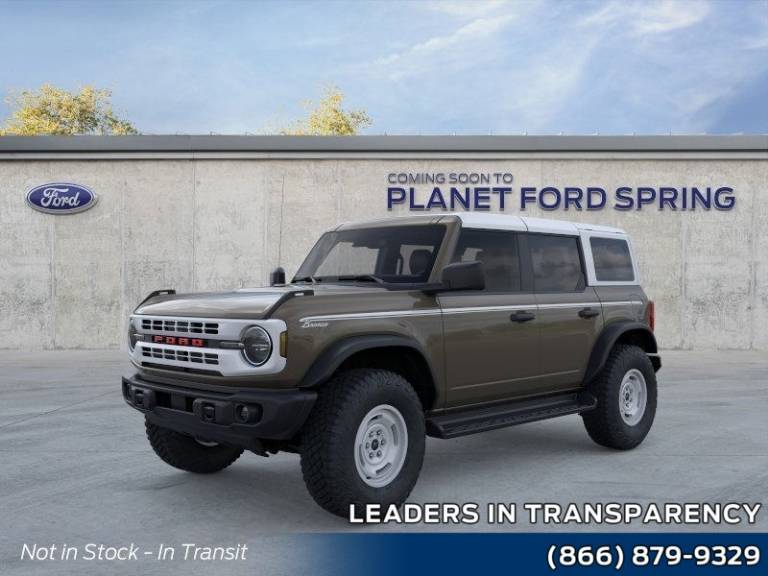 2026 Ford Bronco Heritage Edition 4 Door Advanced 4X4