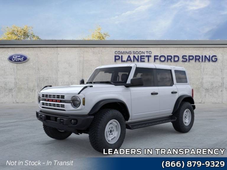 2026 Ford Bronco Heritage Edition 4 Door Advanced 4X4