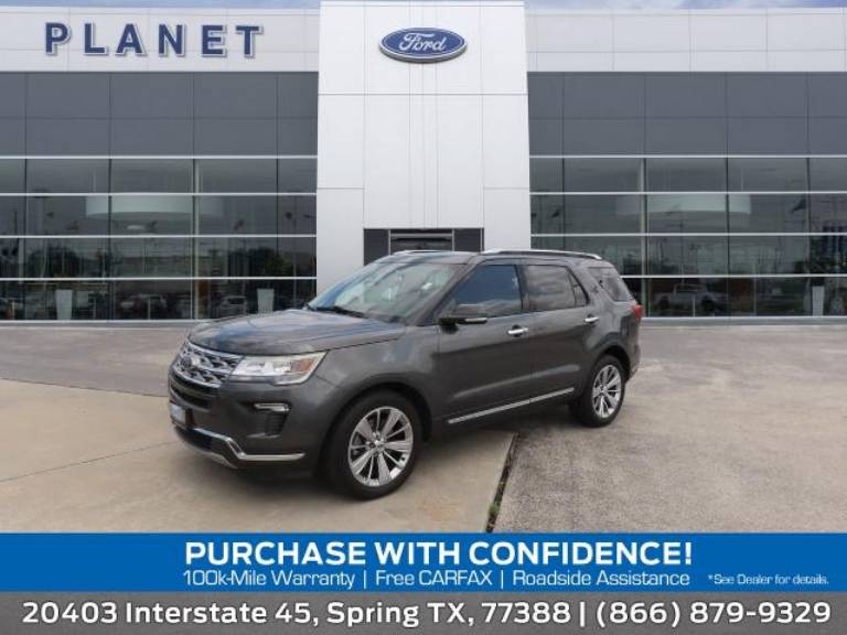 2018 Ford Explorer Limited FWD
