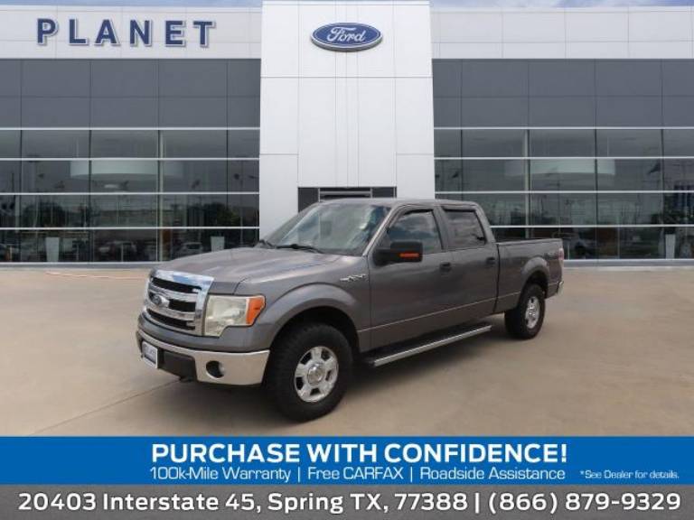 2014 Ford F-150 4WD SuperCrew 145 XLT