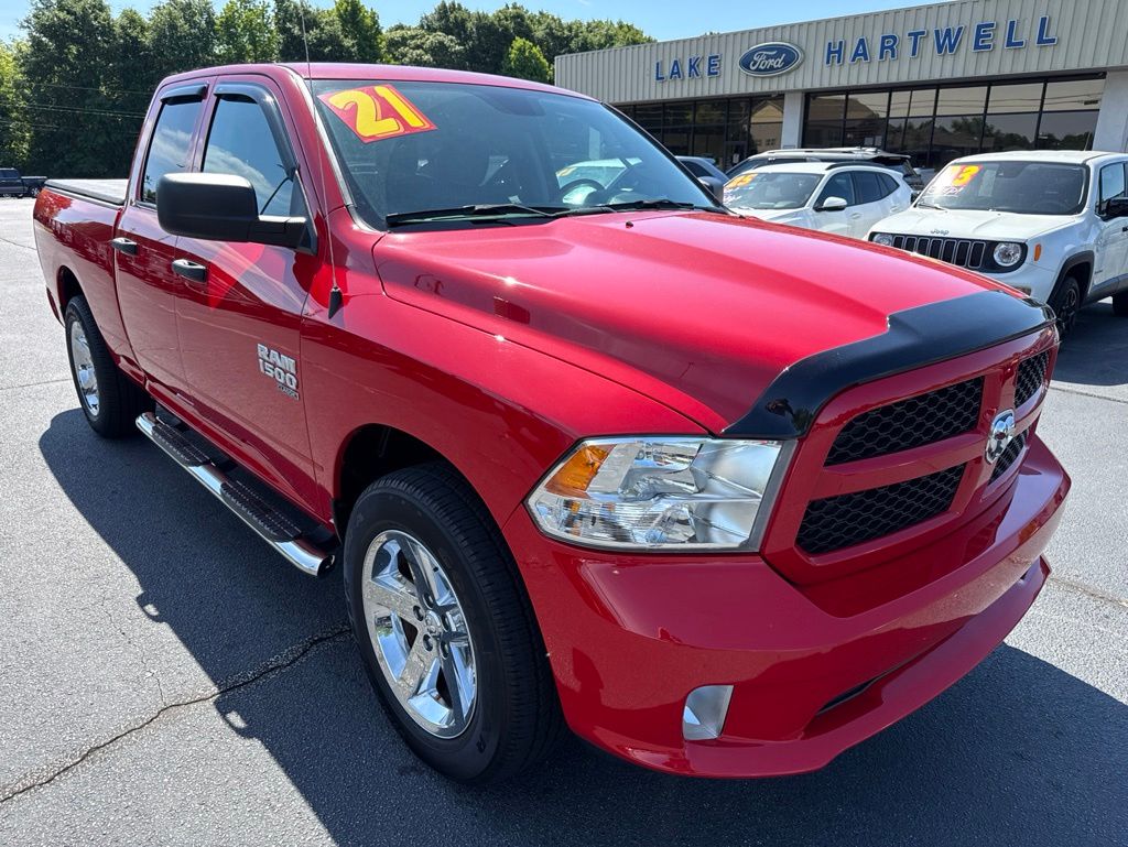 Used 2021 RAM 1500 Classic Express