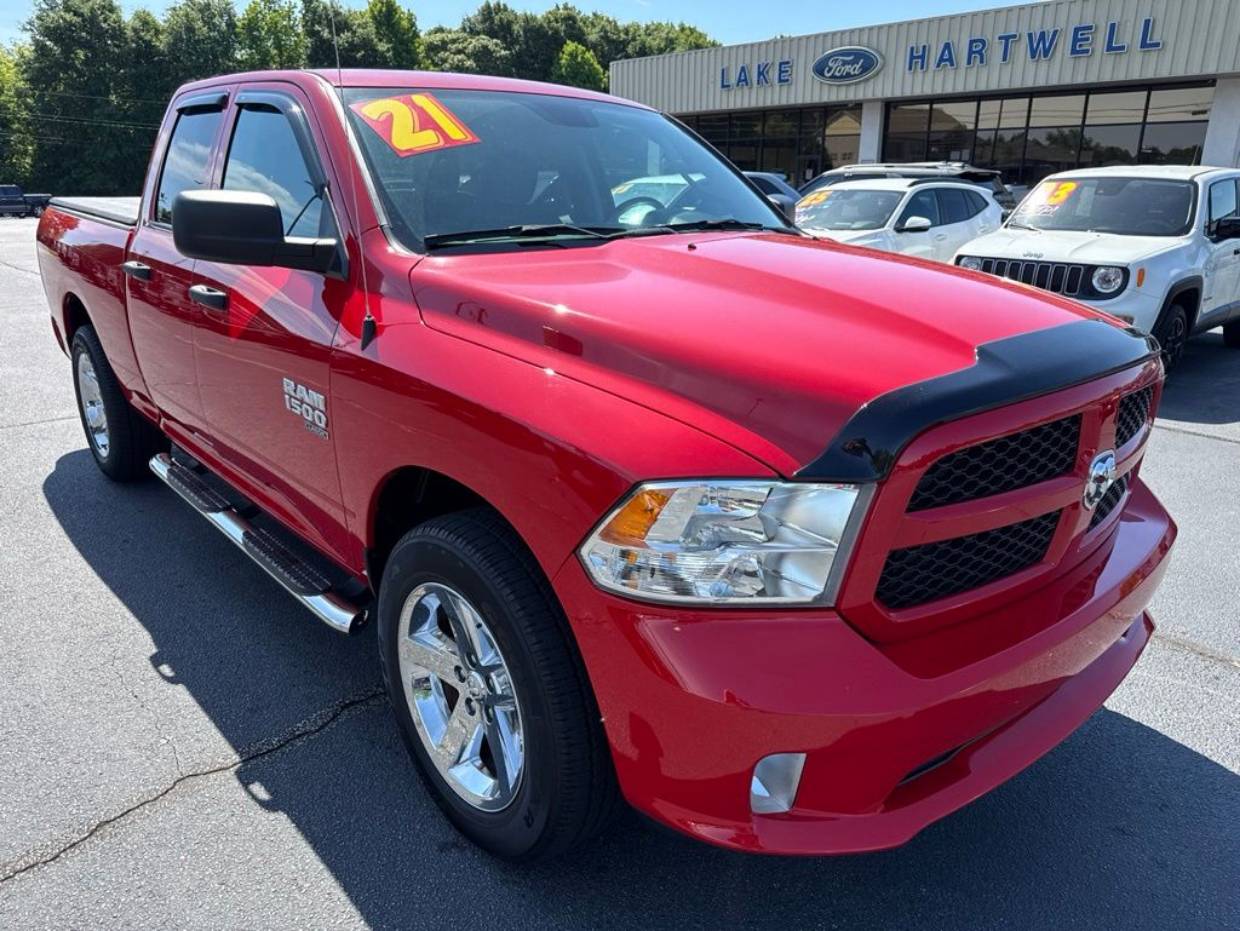 2021 RAM Ram 1500 Classic