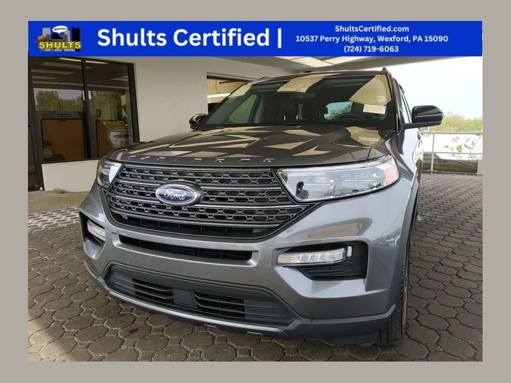 Used 2023 Ford Explorer XLT